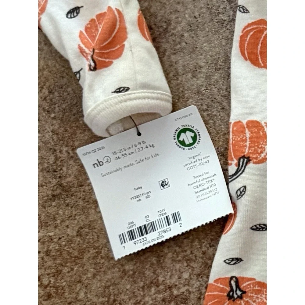 Little Planet by Carter's Organic Cotton Sleep & Play 